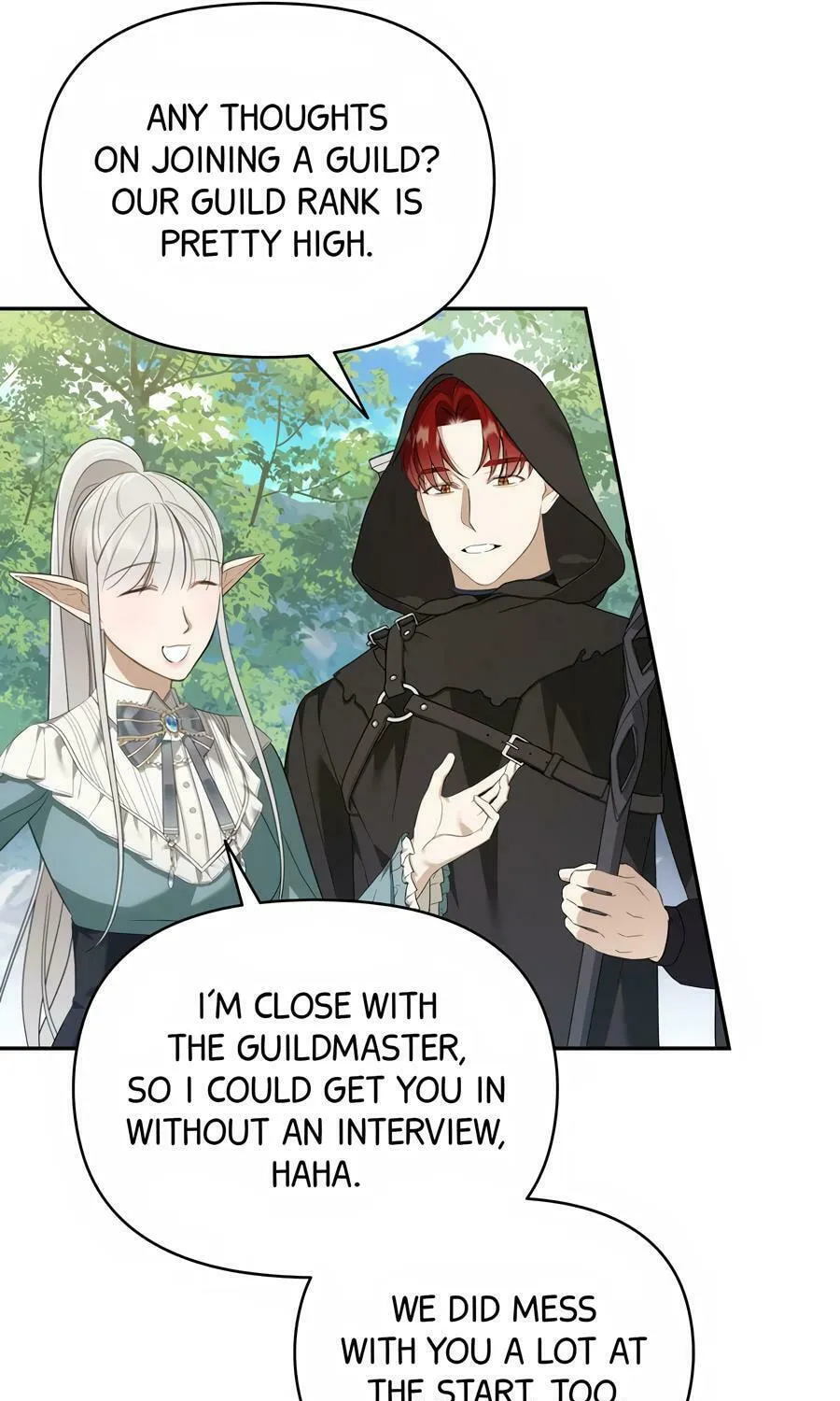 The Symbiotic Relationship Between a Newbie and an Oldbie Chapter 16 page 77 - 