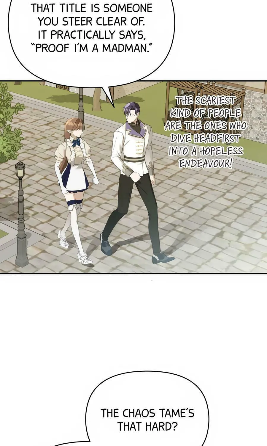 The Symbiotic Relationship Between a Newbie and an Oldbie Chapter 17 page 59 - 