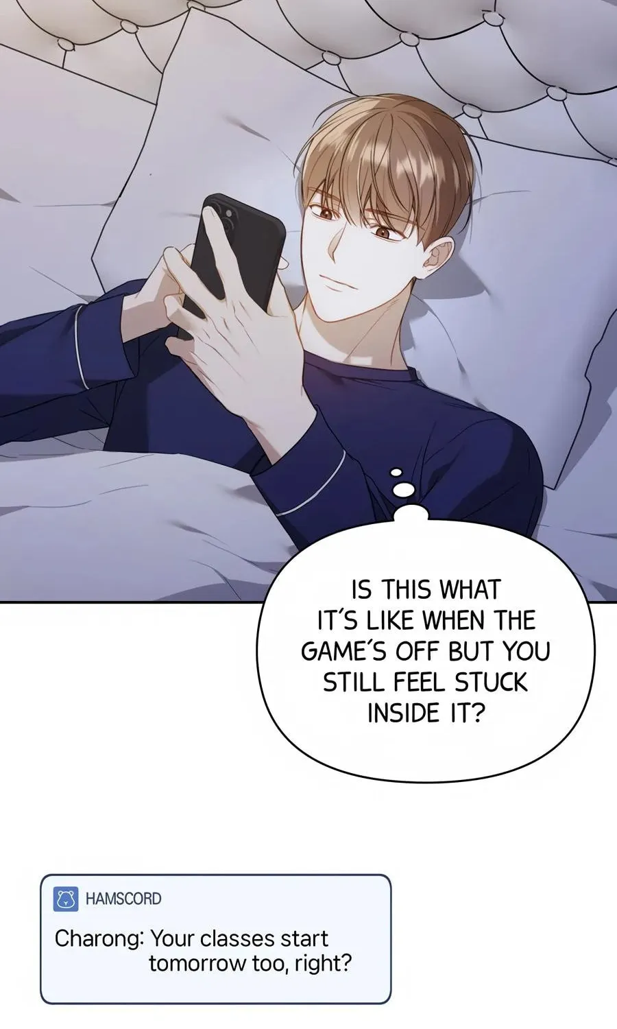 The Symbiotic Relationship Between a Newbie and an Oldbie Chapter 18 page 2 - 