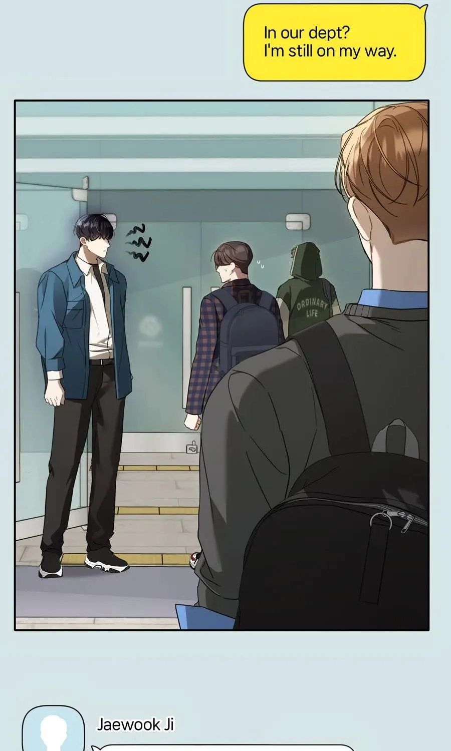 The Symbiotic Relationship Between a Newbie and an Oldbie Chapter 18 page 43 - 