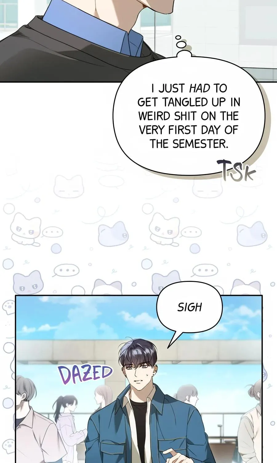 The Symbiotic Relationship Between a Newbie and an Oldbie Chapter 18 page 57 - 