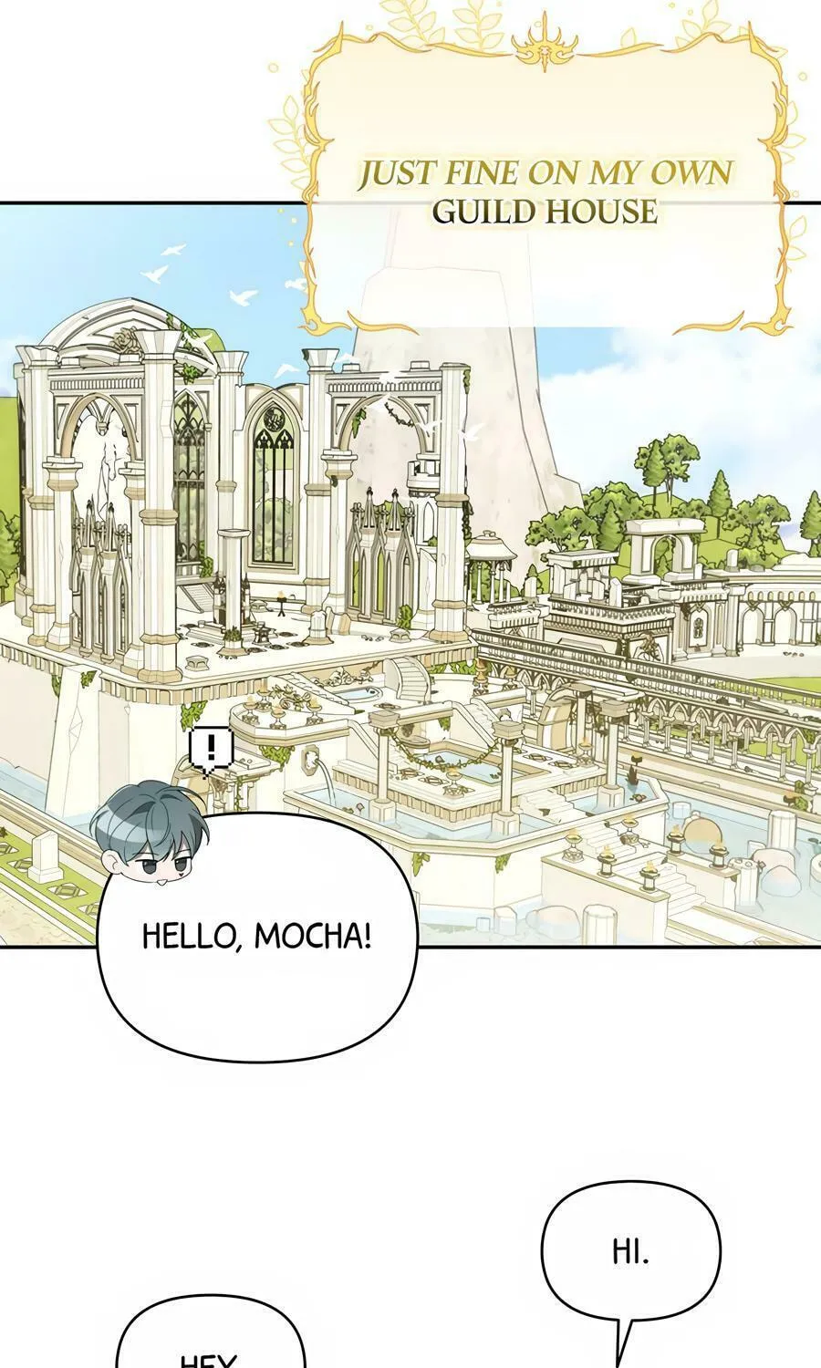 The Symbiotic Relationship Between a Newbie and an Oldbie Chapter 18 page 59 - 