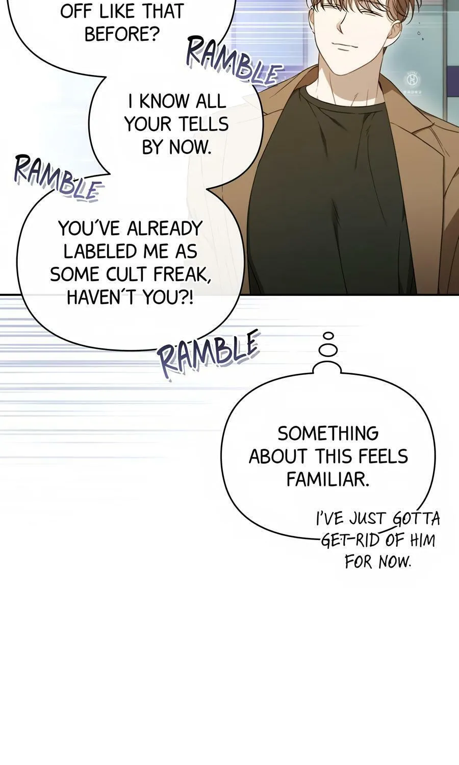 The Symbiotic Relationship Between a Newbie and an Oldbie Chapter 19 page 8 - 