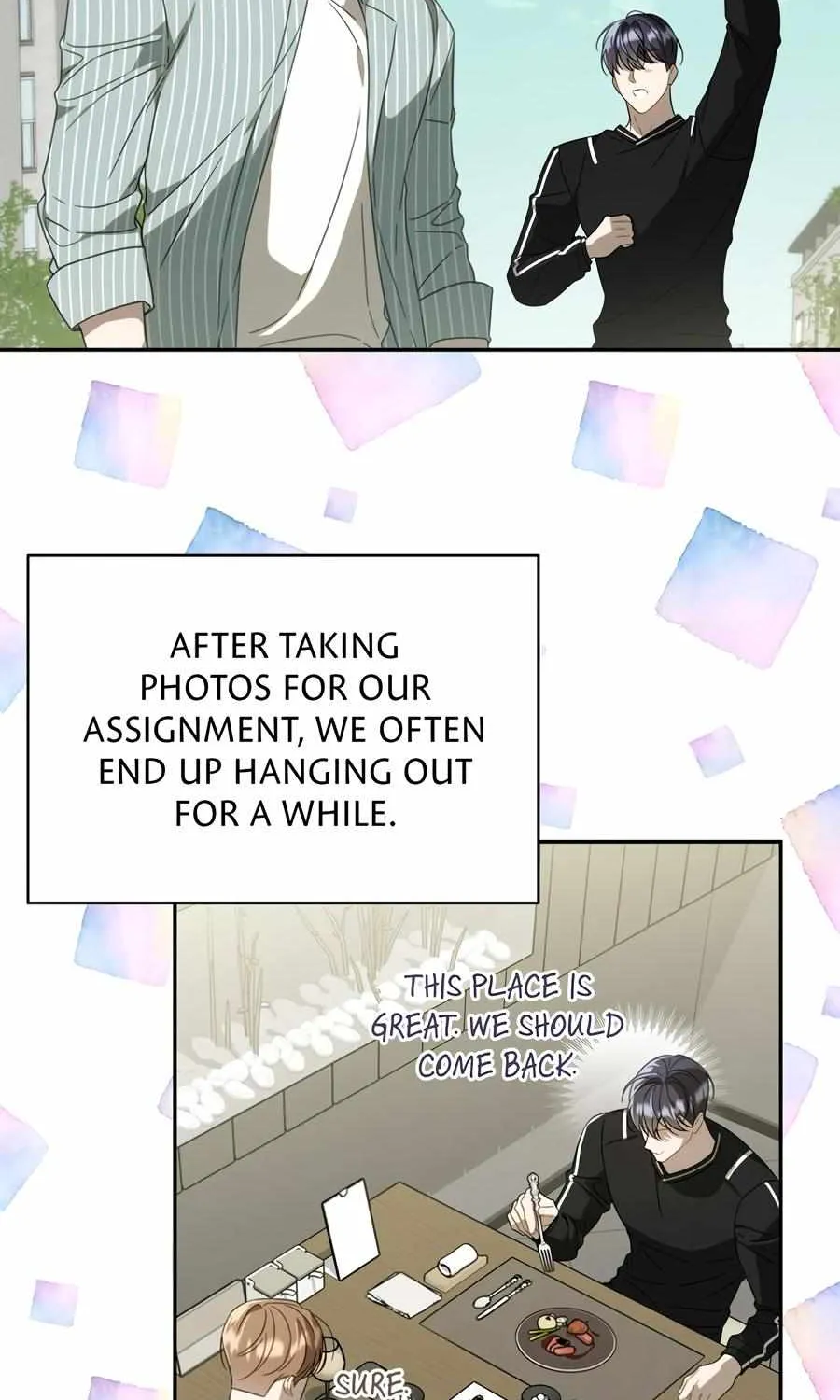 The Symbiotic Relationship Between a Newbie and an Oldbie Chapter 21 page 11 - 