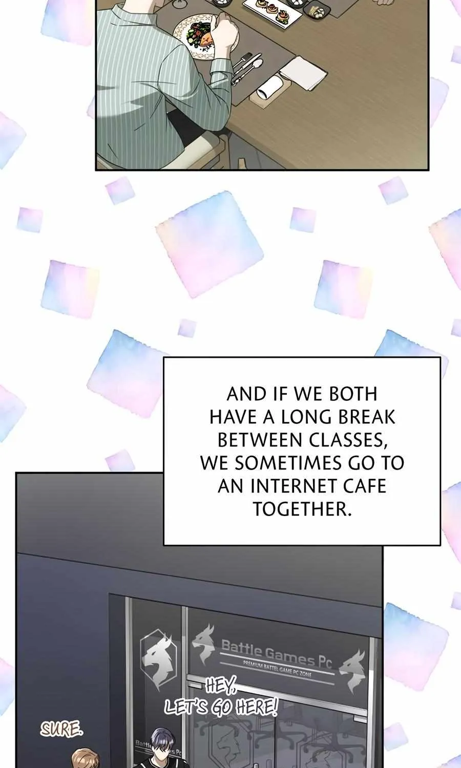 The Symbiotic Relationship Between a Newbie and an Oldbie Chapter 21 page 12 - 