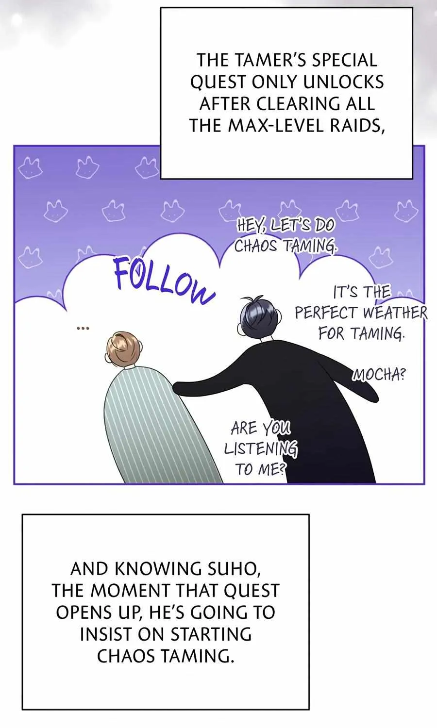 The Symbiotic Relationship Between a Newbie and an Oldbie Chapter 21 page 35 - 