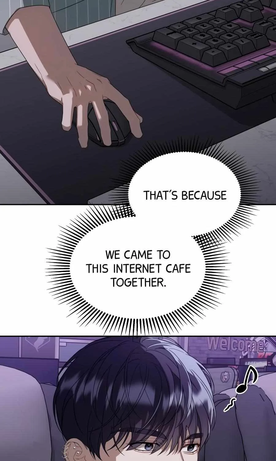 The Symbiotic Relationship Between a Newbie and an Oldbie Chapter 21 page 8 - 