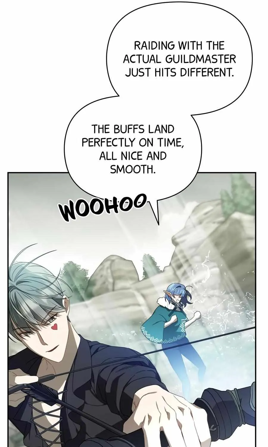The Symbiotic Relationship Between a Newbie and an Oldbie Chapter 22 page 11 - 
