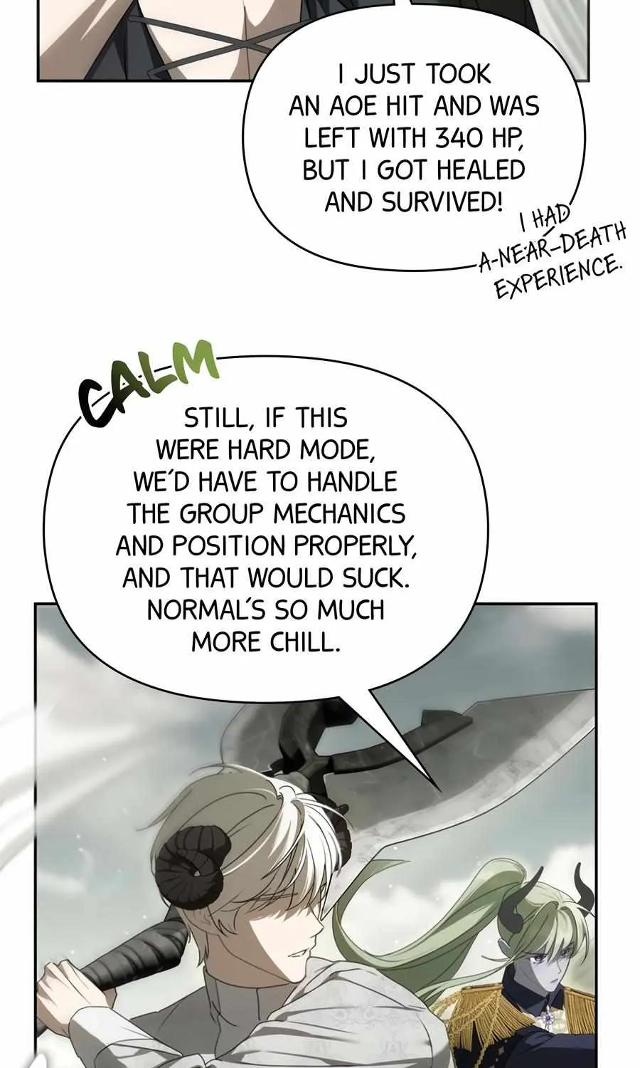 The Symbiotic Relationship Between a Newbie and an Oldbie Chapter 22 page 36 - 