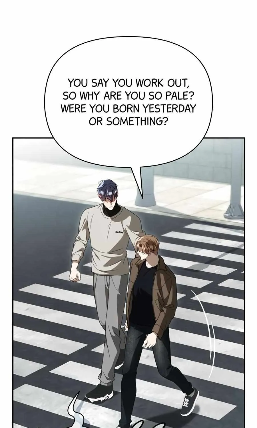The Symbiotic Relationship Between a Newbie and an Oldbie Chapter 26 page 22 - 