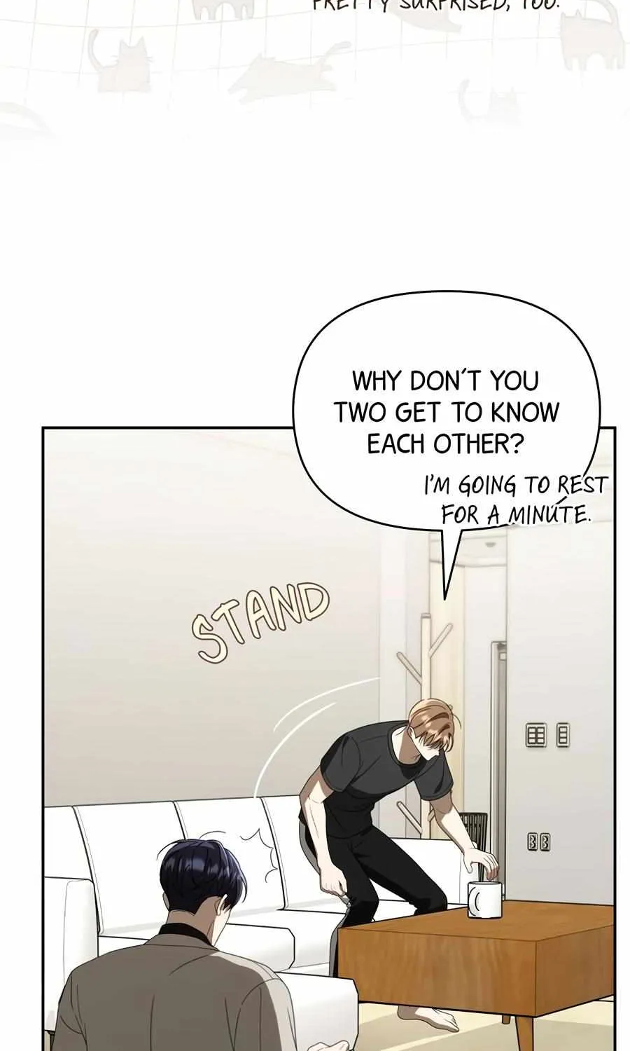 The Symbiotic Relationship Between a Newbie and an Oldbie Chapter 27 page 6 - 