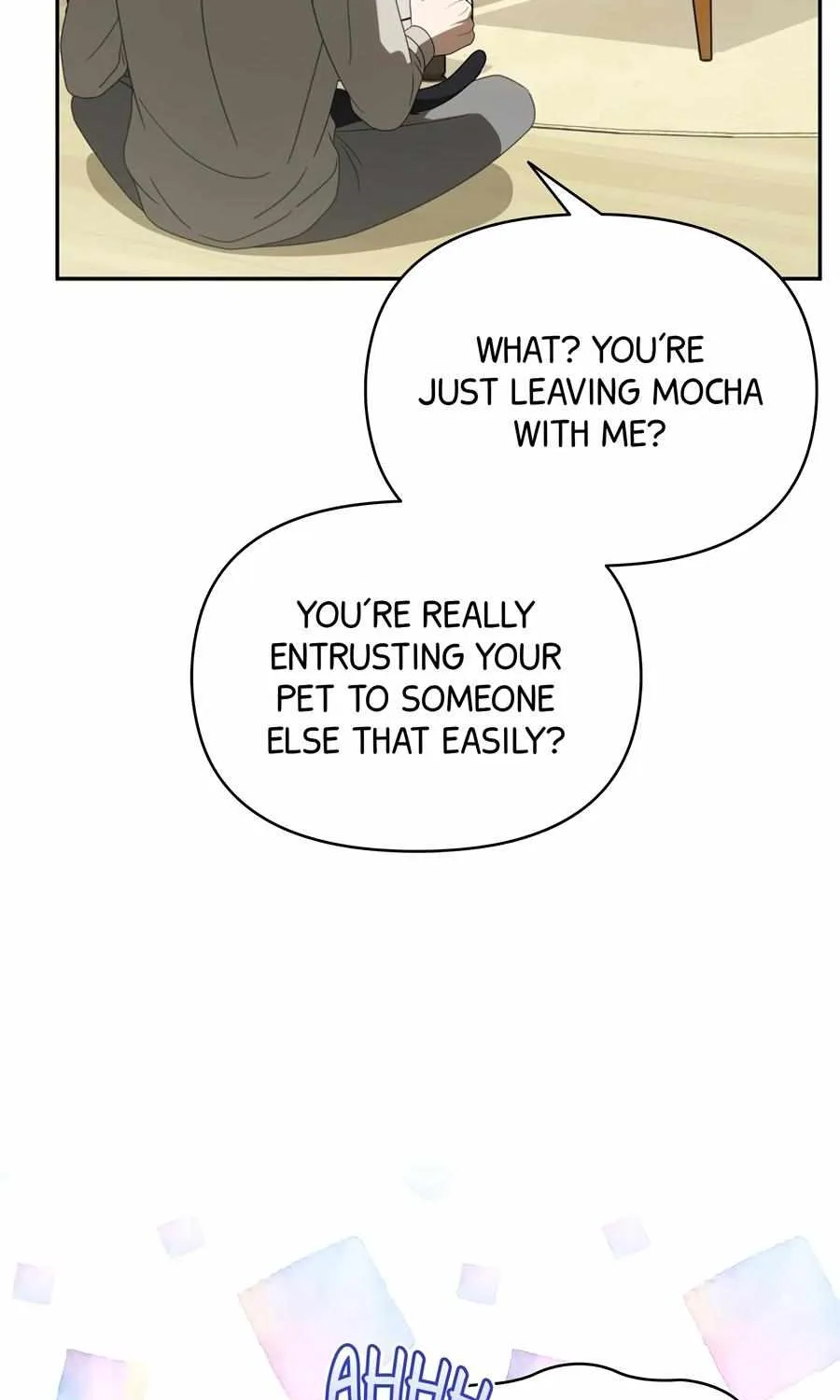 The Symbiotic Relationship Between a Newbie and an Oldbie Chapter 27 page 7 - 