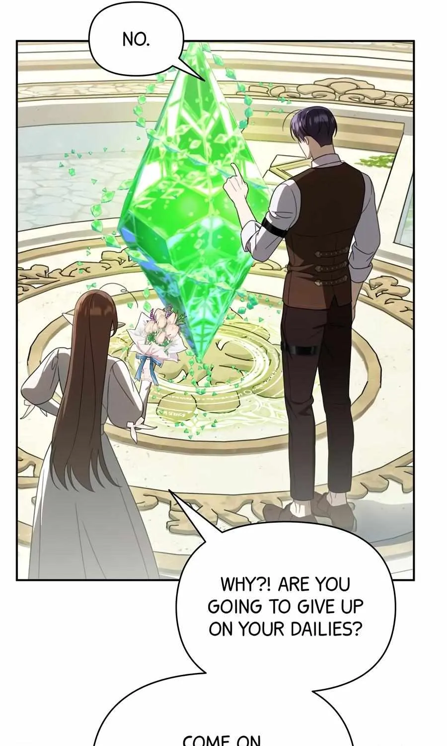 The Symbiotic Relationship Between a Newbie and an Oldbie Chapter 29 page 23 - 