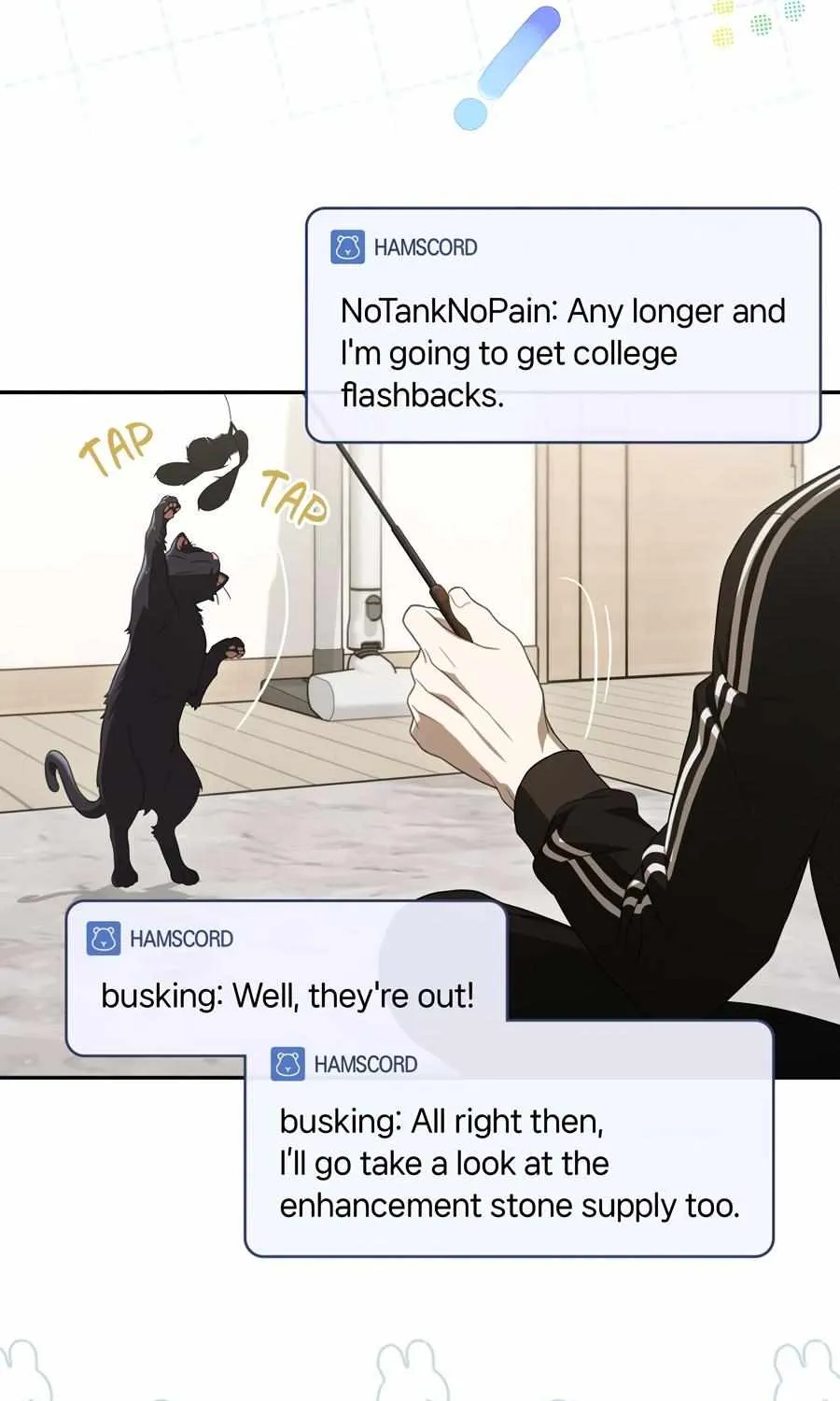 The Symbiotic Relationship Between a Newbie and an Oldbie Chapter 29 page 73 - 