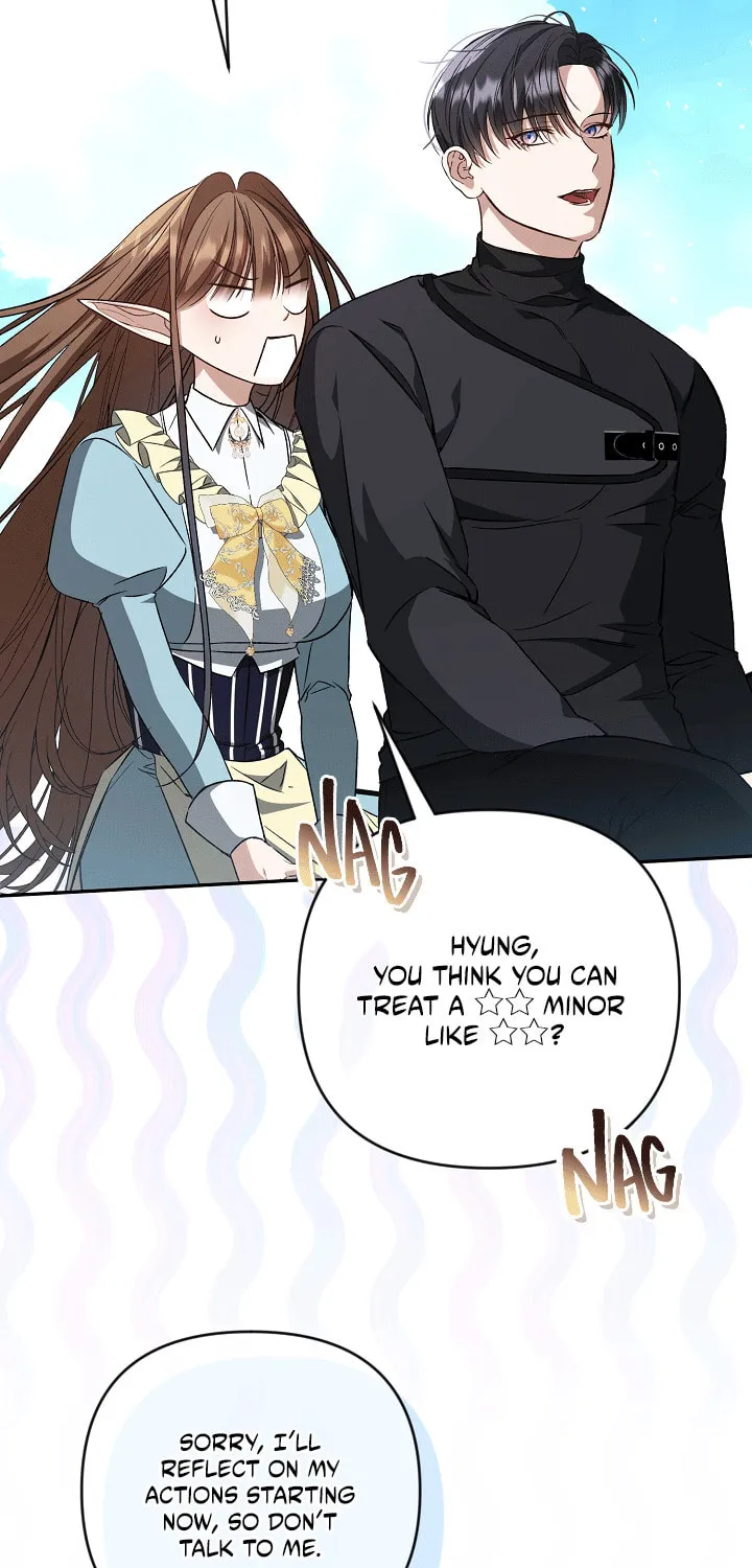 The Symbiotic Relationship Between a Newbie and an Oldbie Chapter 3 page 12 - 