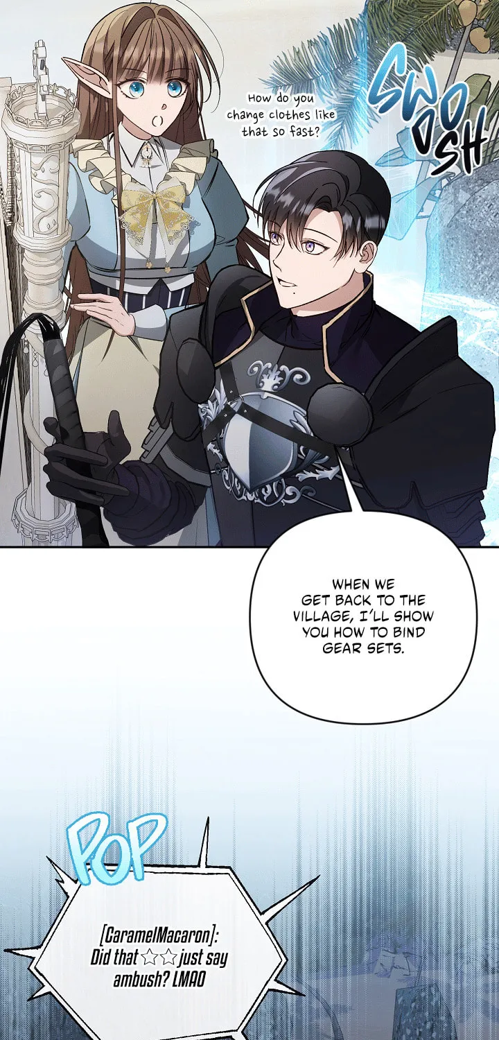 The Symbiotic Relationship Between a Newbie and an Oldbie Chapter 3 page 32 - 