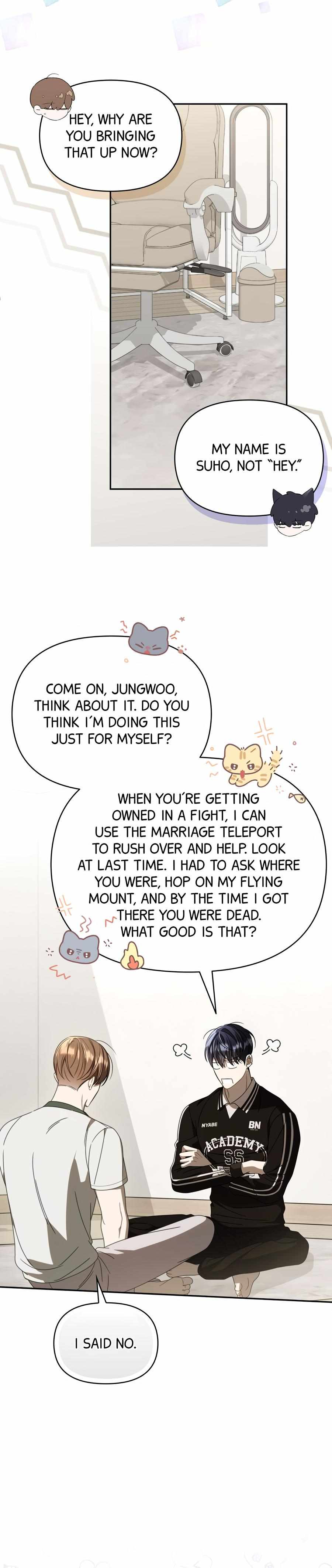 The Symbiotic Relationship Between a Newbie and an Oldbie Chapter 30 page 14 - 