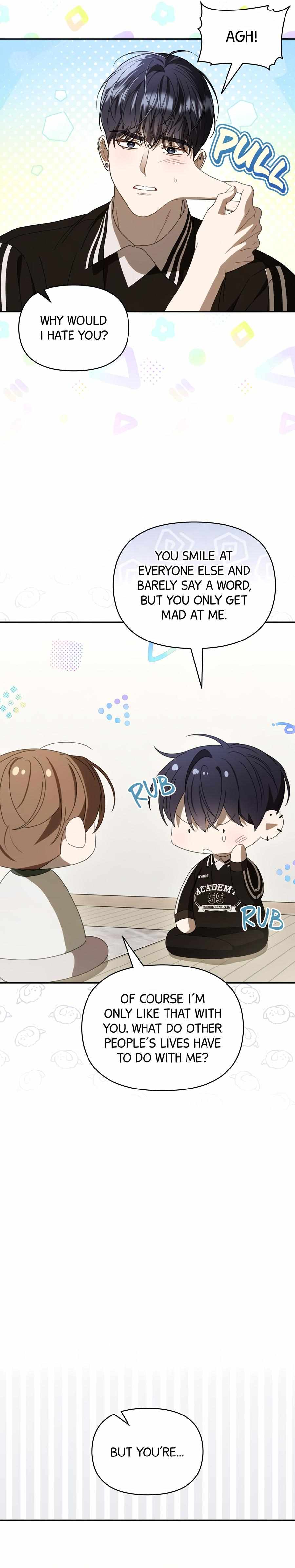 The Symbiotic Relationship Between a Newbie and an Oldbie Chapter 30 page 19 - 