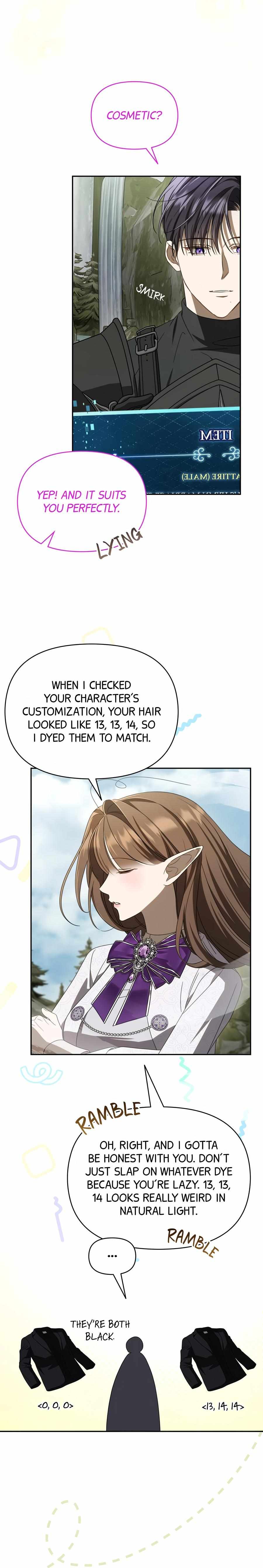 The Symbiotic Relationship Between a Newbie and an Oldbie Chapter 30 page 23 - 