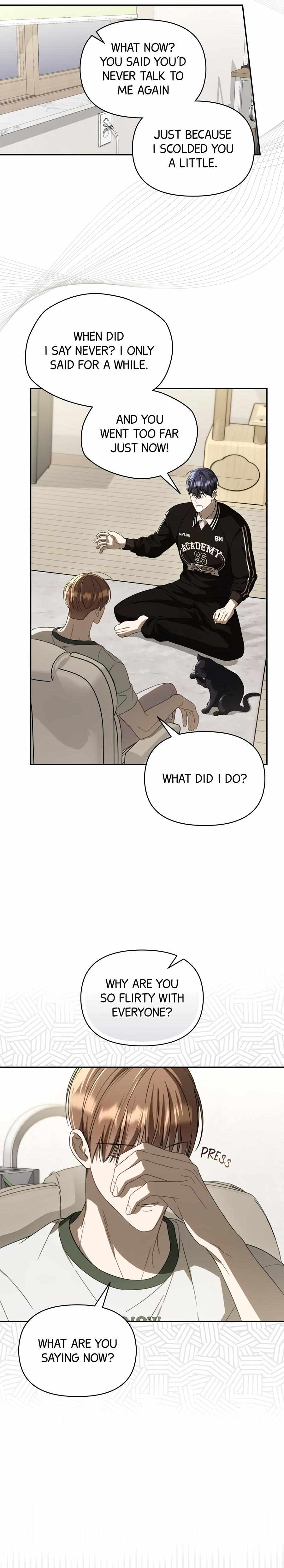The Symbiotic Relationship Between a Newbie and an Oldbie Chapter 30 page 5 - 