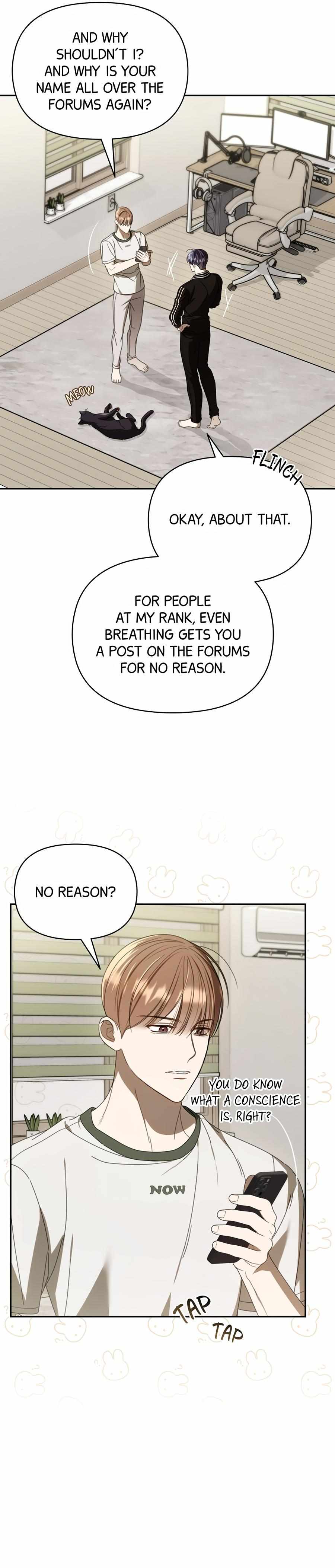 The Symbiotic Relationship Between a Newbie and an Oldbie Chapter 30 page 9 - 
