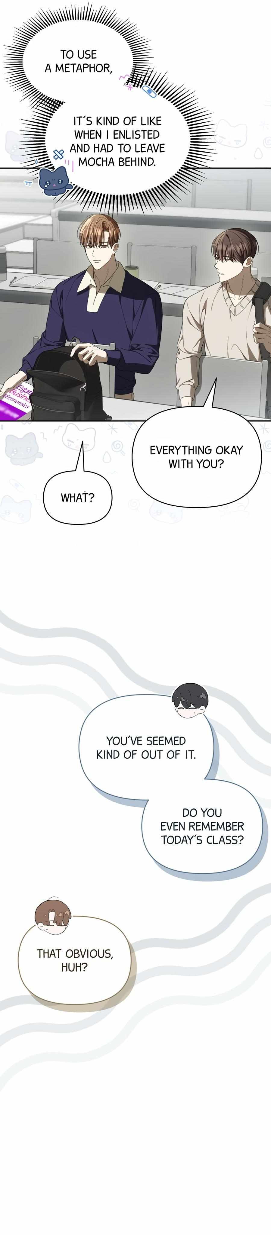 The Symbiotic Relationship Between a Newbie and an Oldbie Chapter 31 page 12 - 