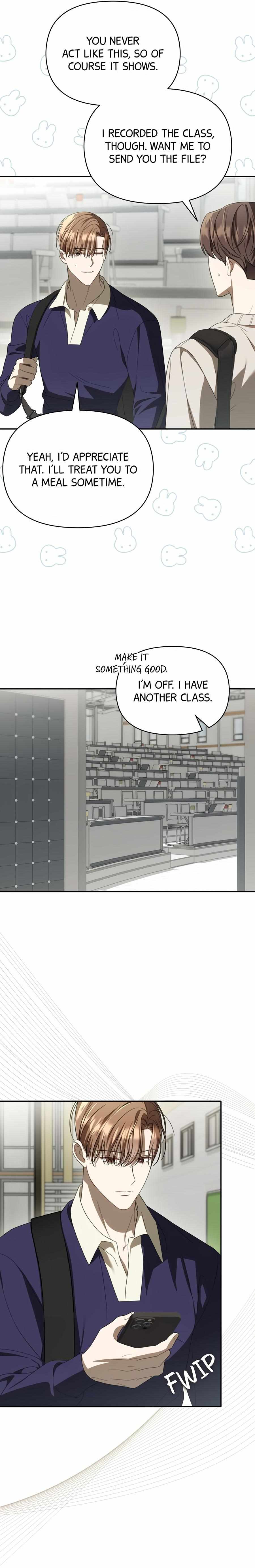 The Symbiotic Relationship Between a Newbie and an Oldbie Chapter 31 page 13 - 