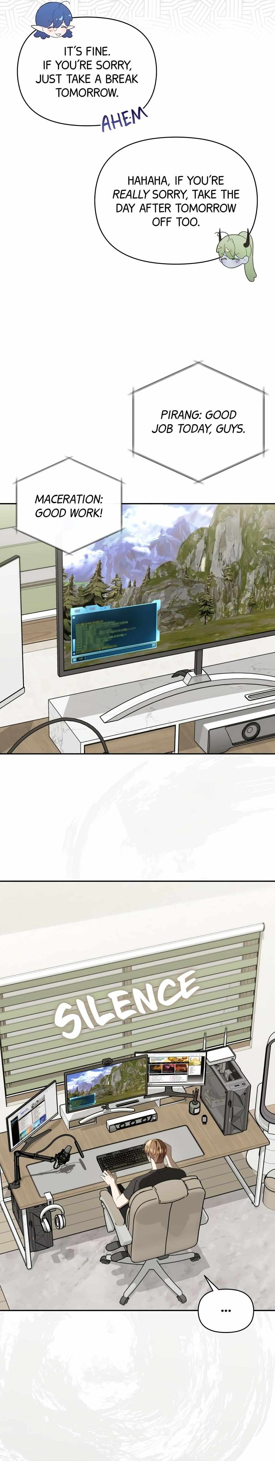 The Symbiotic Relationship Between a Newbie and an Oldbie Chapter 31 page 30 - 