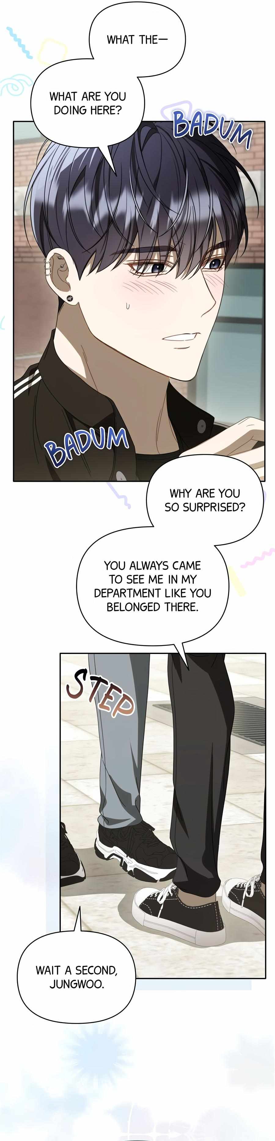 The Symbiotic Relationship Between a Newbie and an Oldbie Chapter 31 page 35 - 