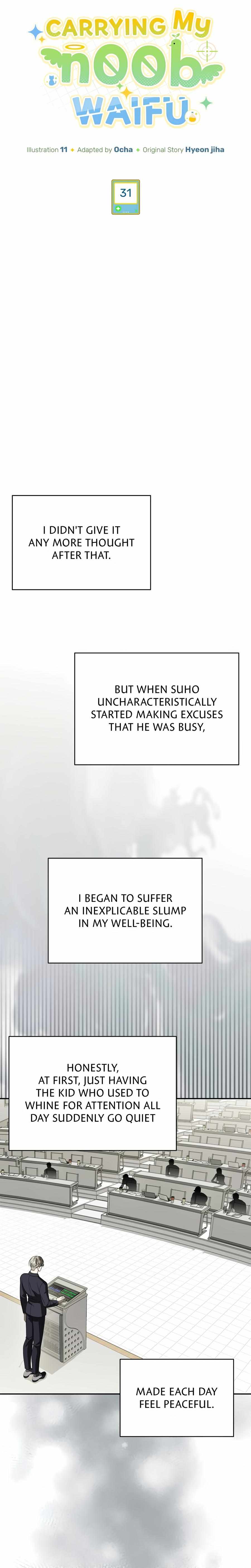 The Symbiotic Relationship Between a Newbie and an Oldbie Chapter 31 page 10 - 
