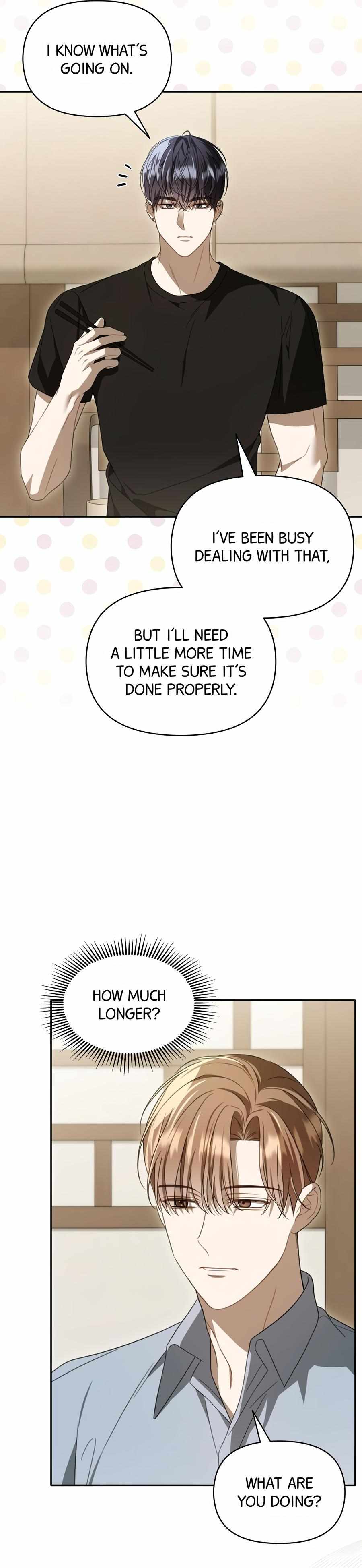 The Symbiotic Relationship Between a Newbie and an Oldbie Chapter 32 page 11 - 