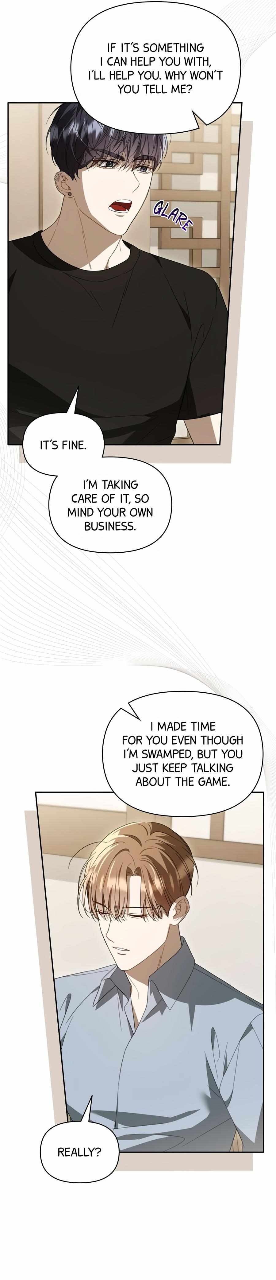 The Symbiotic Relationship Between a Newbie and an Oldbie Chapter 32 page 12 - 