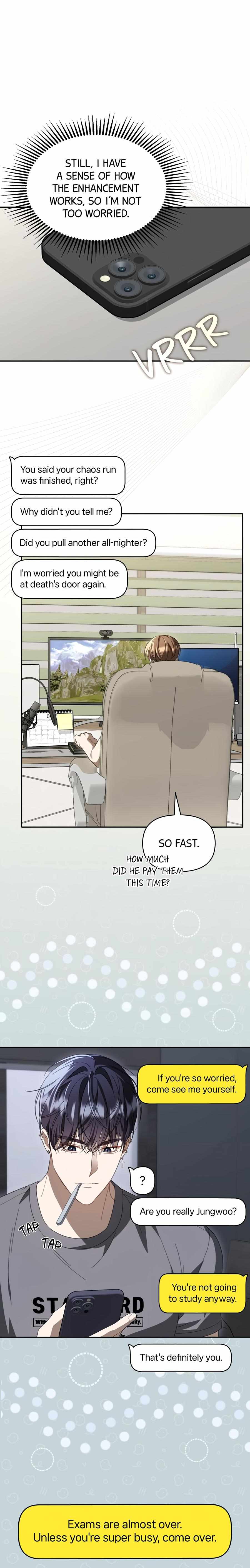 The Symbiotic Relationship Between a Newbie and an Oldbie Chapter 32 page 19 - 