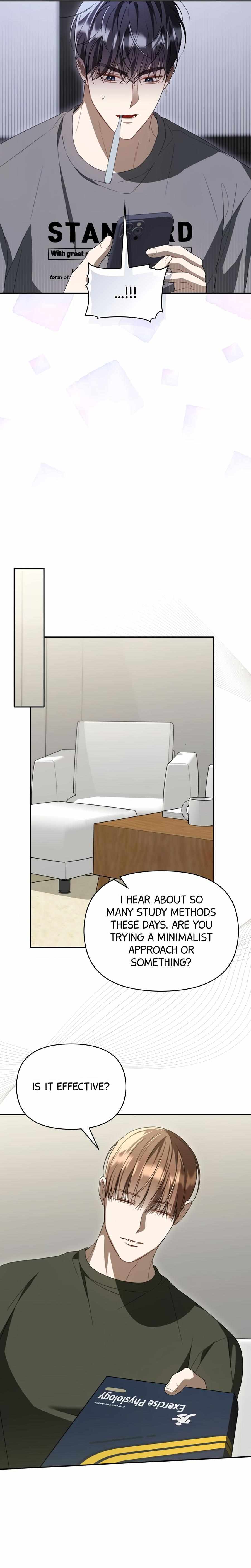 The Symbiotic Relationship Between a Newbie and an Oldbie Chapter 32 page 21 - 