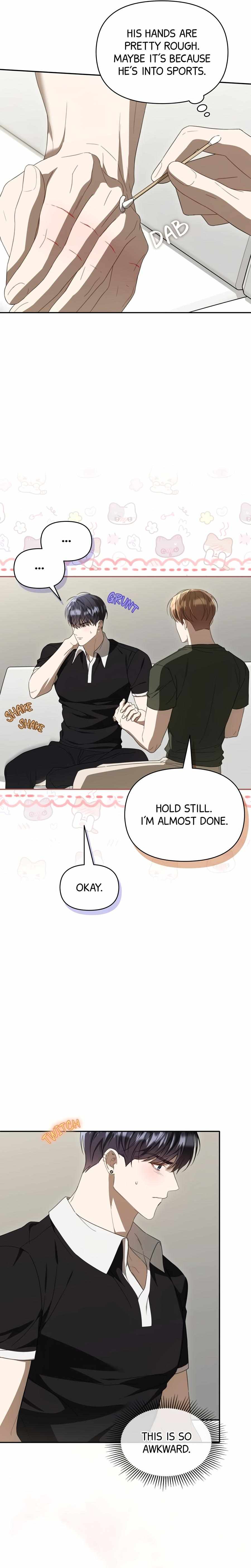 The Symbiotic Relationship Between a Newbie and an Oldbie Chapter 32 page 26 - 