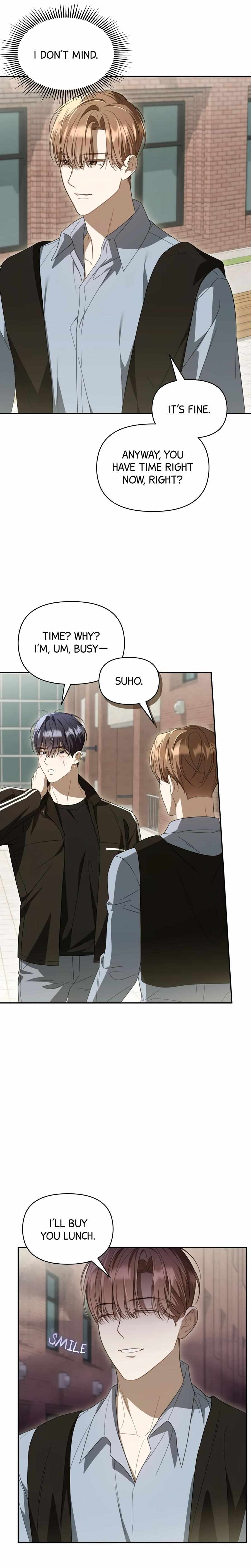 The Symbiotic Relationship Between a Newbie and an Oldbie Chapter 32 page 7 - 