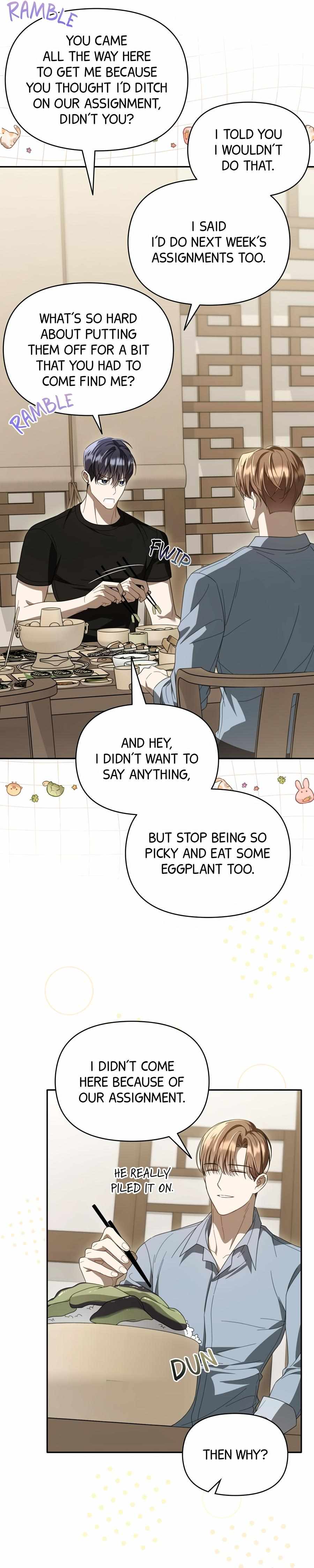 The Symbiotic Relationship Between a Newbie and an Oldbie Chapter 32 page 9 - 
