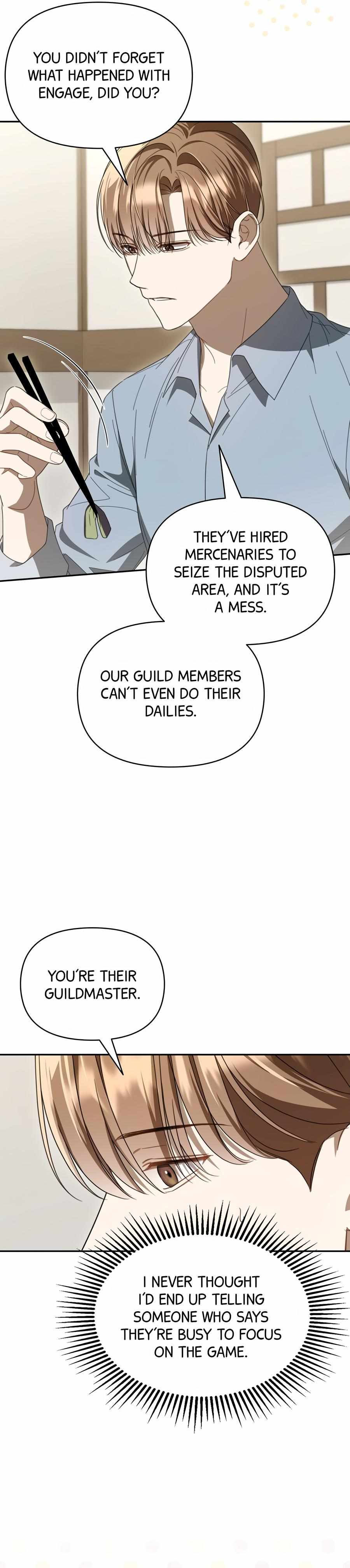 The Symbiotic Relationship Between a Newbie and an Oldbie Chapter 32 page 10 - 