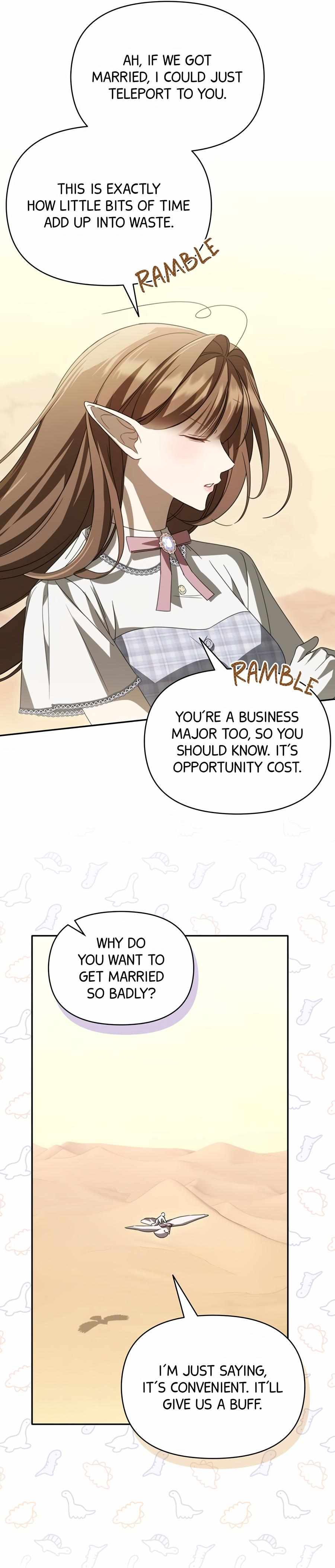 The Symbiotic Relationship Between a Newbie and an Oldbie Chapter 33 page 11 - 
