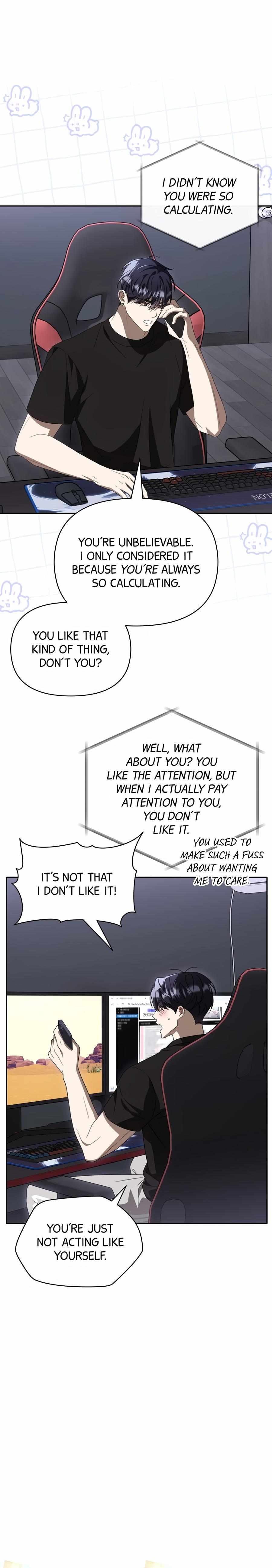 The Symbiotic Relationship Between a Newbie and an Oldbie Chapter 33 page 18 - 