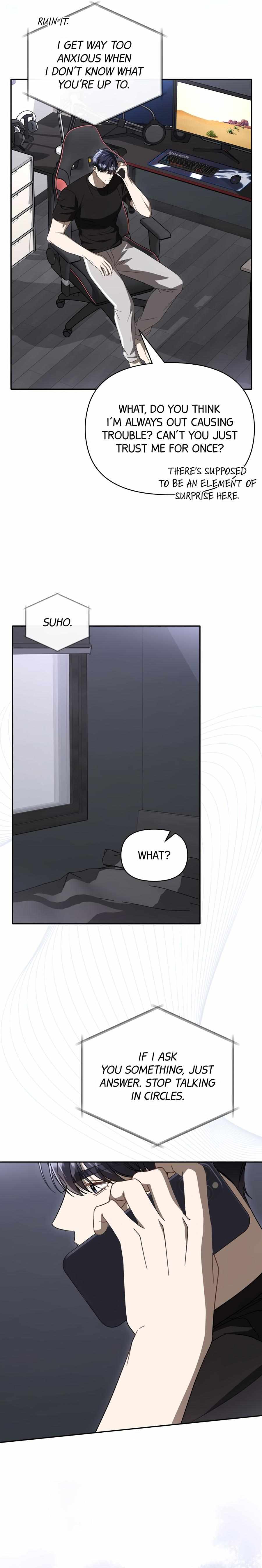 The Symbiotic Relationship Between a Newbie and an Oldbie Chapter 33 page 24 - 