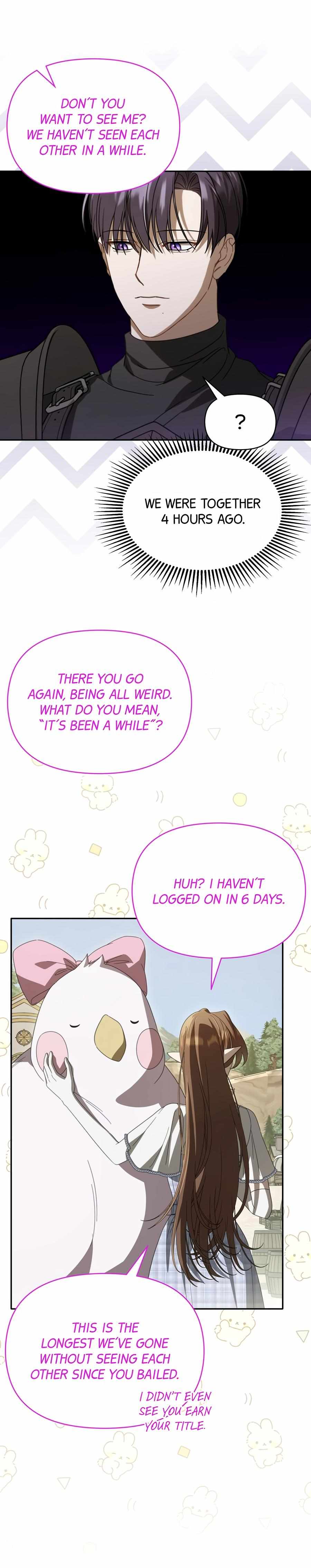 The Symbiotic Relationship Between a Newbie and an Oldbie Chapter 33 page 9 - 