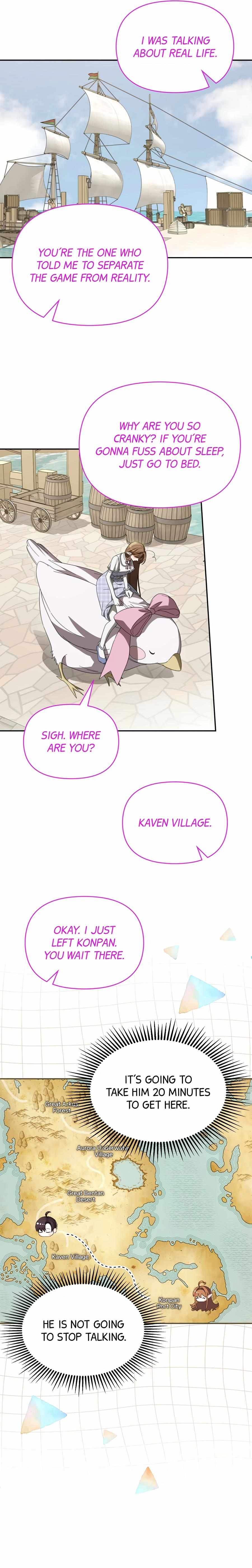 The Symbiotic Relationship Between a Newbie and an Oldbie Chapter 33 page 10 - 