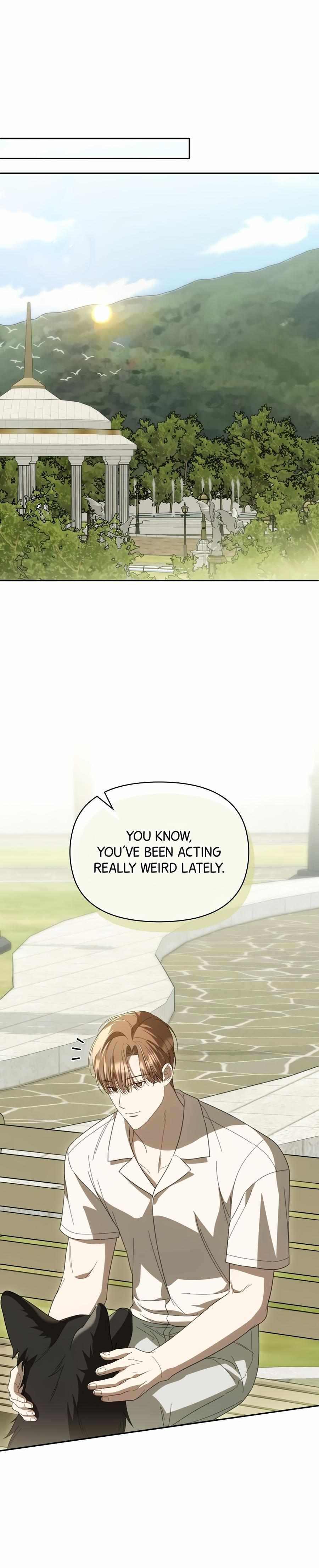 The Symbiotic Relationship Between a Newbie and an Oldbie Chapter 34 page 2 - 