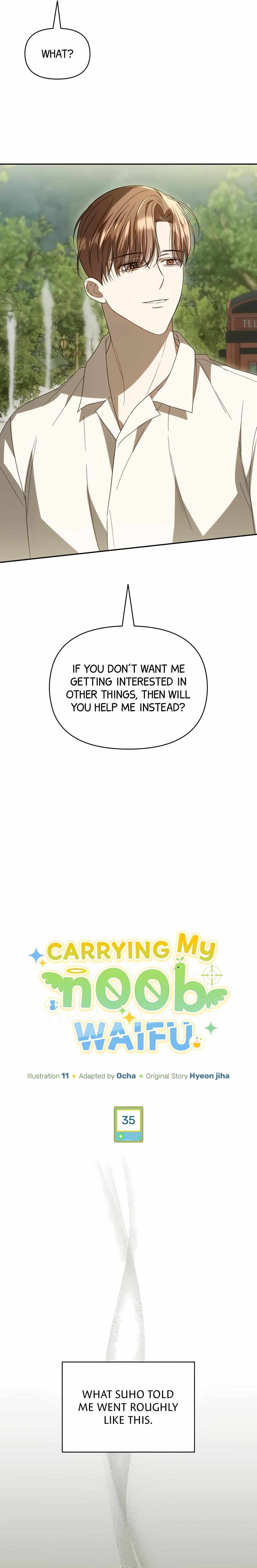 The Symbiotic Relationship Between a Newbie and an Oldbie Chapter 34 page 13 - 