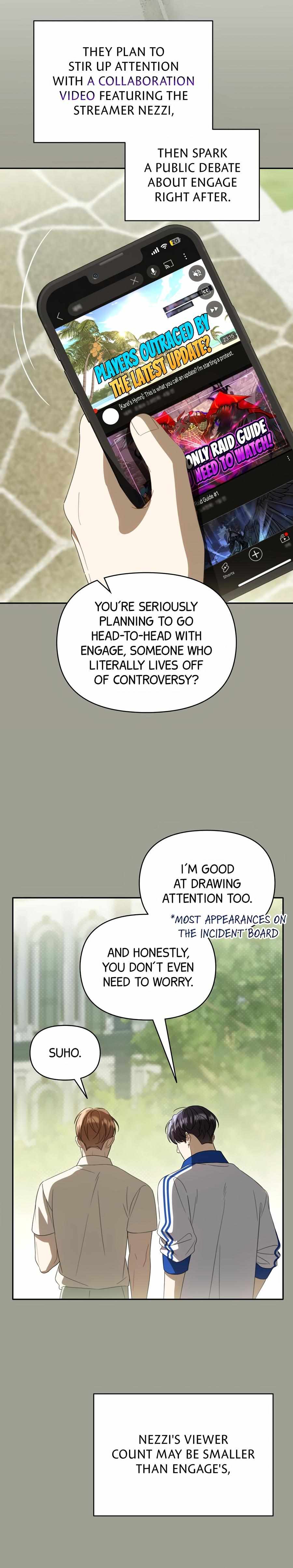 The Symbiotic Relationship Between a Newbie and an Oldbie Chapter 34 page 14 - 