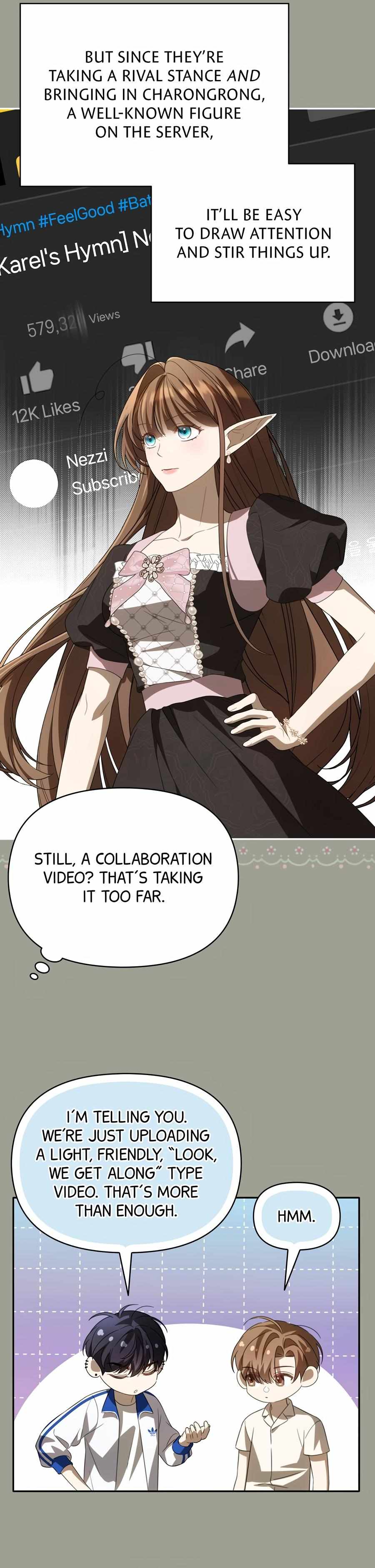 The Symbiotic Relationship Between a Newbie and an Oldbie Chapter 34 page 15 - 