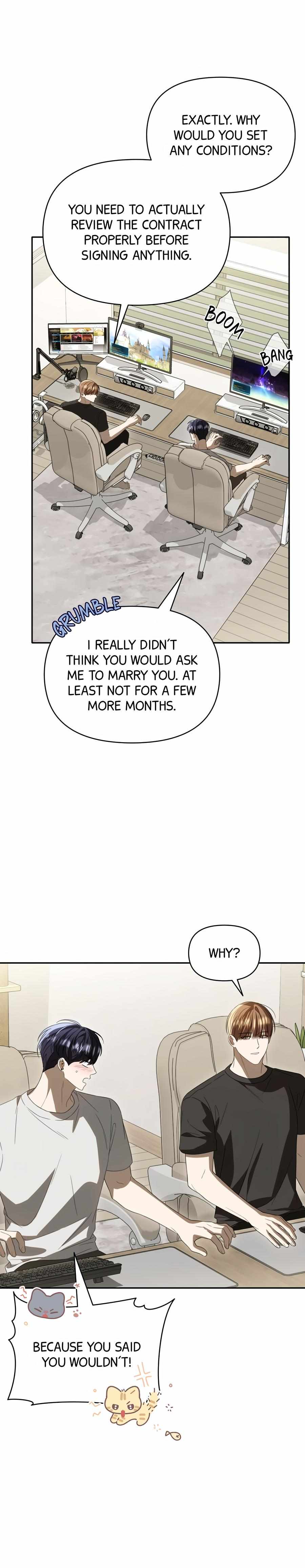 The Symbiotic Relationship Between a Newbie and an Oldbie Chapter 34 page 21 - 