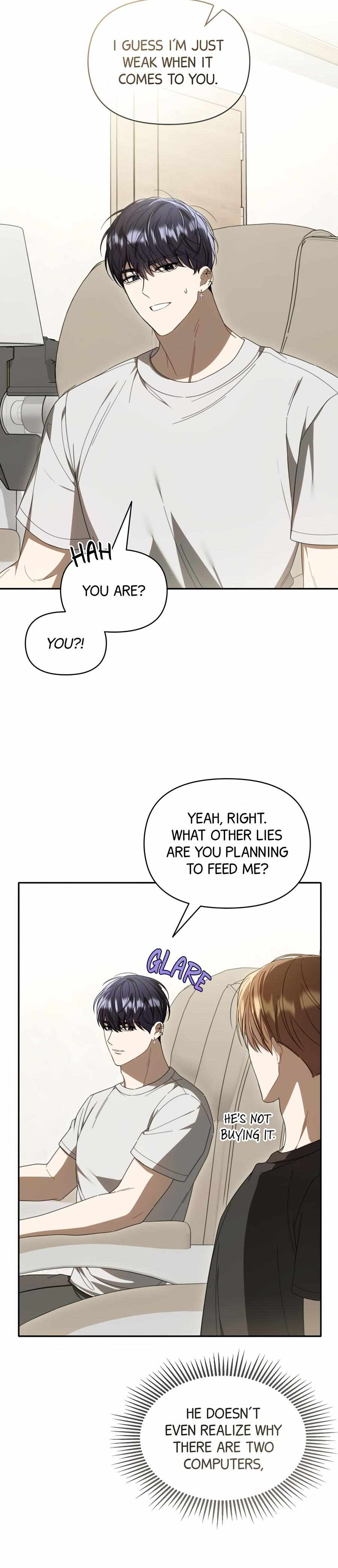 The Symbiotic Relationship Between a Newbie and an Oldbie Chapter 34 page 23 - 