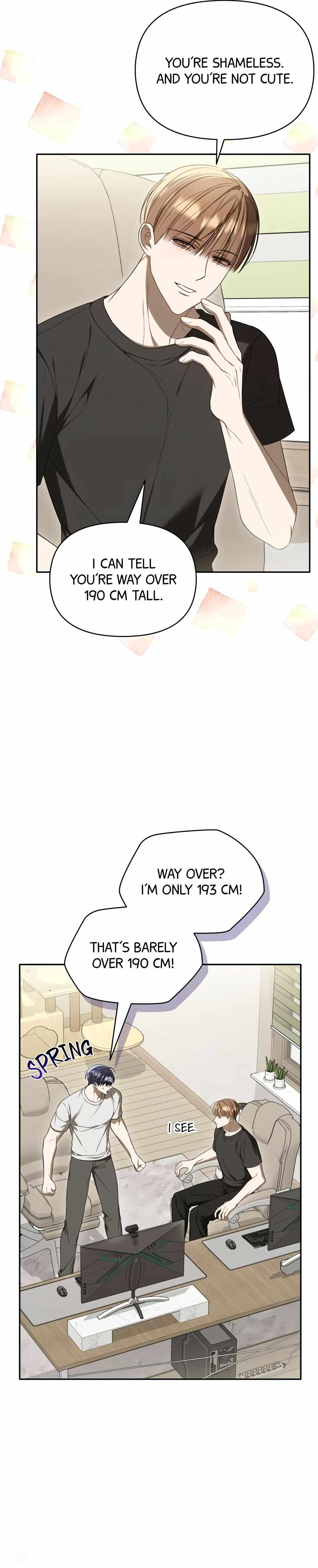 The Symbiotic Relationship Between a Newbie and an Oldbie Chapter 34 page 26 - 